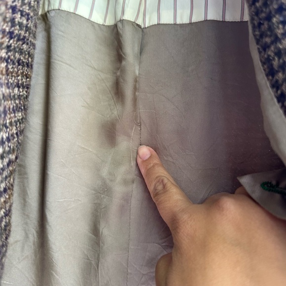 Men's Houndstooth Jacket - Picture 8 of 8